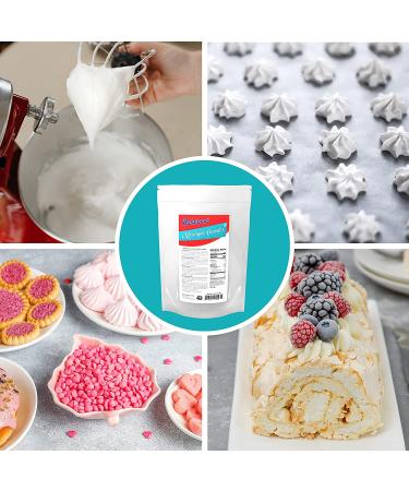 Bakerpan Meringue Powder 16 oz for Baking & Decorating - Resealable Pouch - Buy Online on SooperMarket.com
