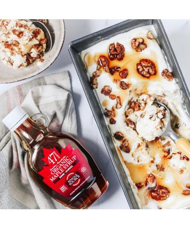 47 North Canadian Organic Maple Syrup - Grade A Dark Robust - 250g - Buy Online on SooperMarket.com