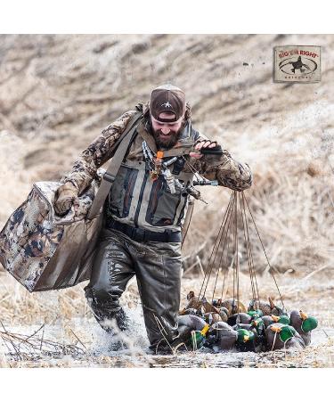 Rig'Em Right Waterfowl Pre-Rigged Xtreme Coated Decoy Anchors 54 - 6oz Weights - Buy Online on SooperMarket.com