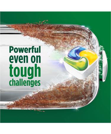 Fairy Platinum Dishwasher Tablets Lemon - 94 Tablets - Buy Online on SooperMarket.com