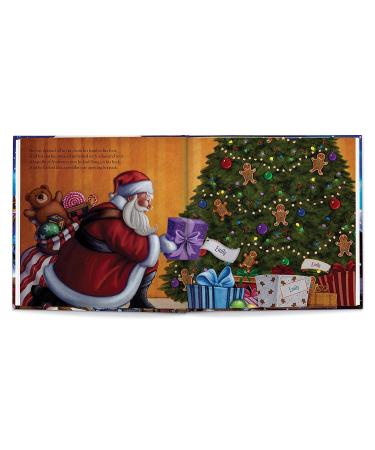 Personalized My Night Before Christmas Children's Book | I See Me! Hardcover - Buy Online on SooperMarket.com