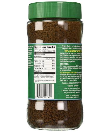 Cafix Coffee Substitute Crystals 7.05 oz Jar - Pack of 1 | Natural Caffeine-Free Beverage - Buy Online on SooperMarket.com
