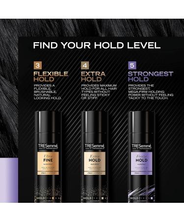 TRESemm Hairspray Freeze Hold for 24-Hour Frizz Control and All-Day Humidity Resistance 11 Fl Oz - Buy Online on SooperMarket.com