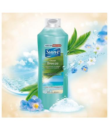 Suave Essentials Ocean Breeze Conditioner - 30 fl oz (Pack of 1) - Buy Online on SooperMarket.com