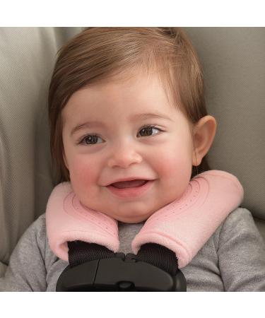 Travel Bug Baby 2 Piece Car Seat Strap Cover Teether Set - Light Pink - Buy Online on SooperMarket.com