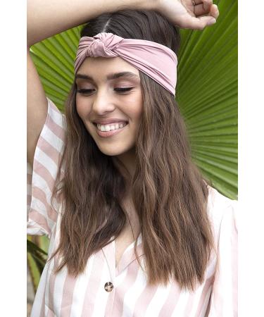 Sc nci Soft Knot Headwraps - Neutral Mauve & Dark Grey, 2 Pack - Buy Online on SooperMarket.com