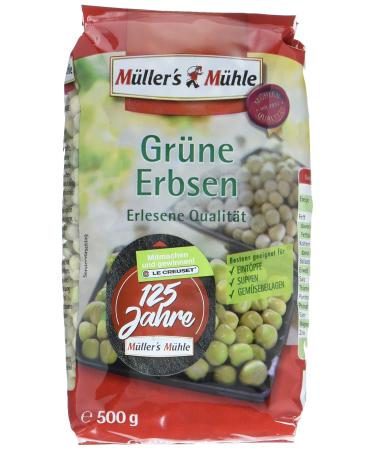 M ller s M hle Green Peas pack of 7 (7 x 500 g)