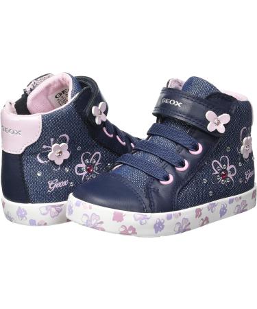Geox Kids B Kiwi C Hiking Boots 7.5 UK - Avio Pink | Breathable & Waterproof - Buy Online on SooperMarket.com