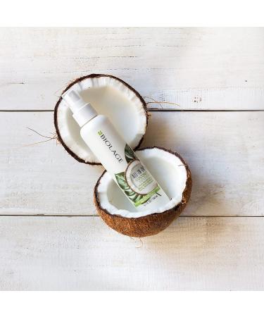 BIOLAGE All-In-One Coconut Infusion Treatment Spray | For All Hair Types | Sulfate & Paraben-Free | Vegan | 1 Fl Oz - Buy Online on SooperMarket.com
