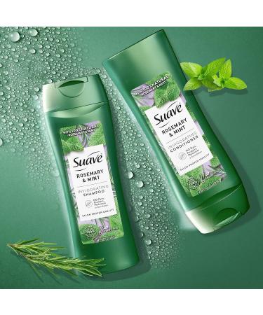 Suave Revitalizing Rosemary + Mint Conditioner - Paraben Free 12.6 oz | Nourish & Refresh Hair - Buy Online on SooperMarket.com