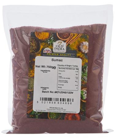 Old India Sumac 750g 750 g (Pack of 1)