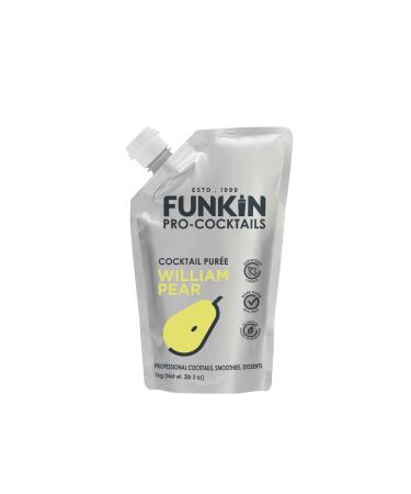 Funkin Pro Pear Fruit Puree 1 kg