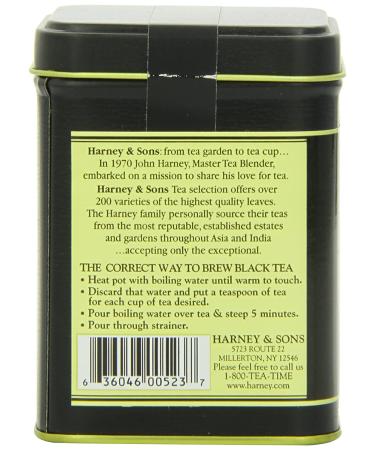 Harney & Sons Hot Cinnamon Spice Black Tea - 4 oz | Premium Flavored Tea - Buy Online on SooperMarket.com