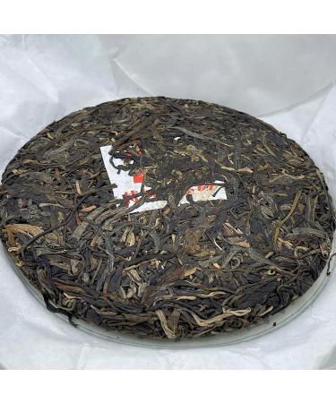 Pu-erh tea 2019 70 70th Anniversary Special Commemorative Cake 357g Raw - Buy Online on SooperMarket.com