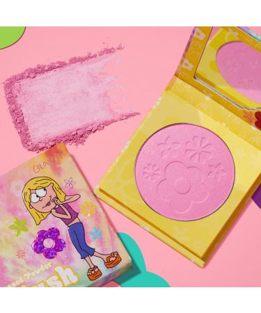 Colourpop Lizzie McGuire Collection Pressed Powder Blush in Dee-lish! - Full Size New in Box Limited Edition