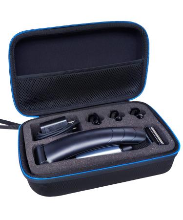Lavss bag compatible with Philips BG5020/15 Bodygroom Series 5000 BG3015/15 Bodygroom BG3010/15 Bodygroom Series 3000 Body Shave Case Case Trag bag