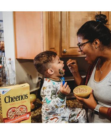 General Mills Cheerios Oat Cereal - 18 oz | Healthy Breakfast Choice - Buy Online on SooperMarket.com