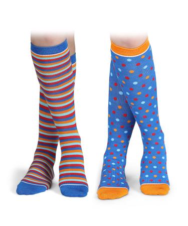 Shires Bamboo Socks Adult One Size Blue 2 Pack