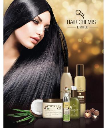 Revitalize Hair with Macadamia Oil - Hair Chemist Hair Oil 2.5 oz - Buy Online on SooperMarket.com