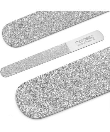 REMOS Diamond Nail File 15cm - Very Rough & Fine Sides for Callus Removal - Buy Online on SooperMarket.com