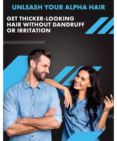 MR ALPHA Dry Scalp Biotin Shampoo for Hair Loss & Thinning - Men & Women - DHT Blocking Formula - Hair Growth & Thickening Treatment - Buy Online on SooperMarket.com