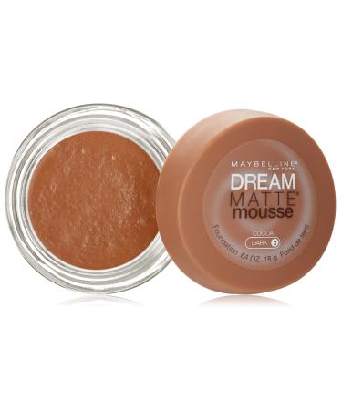 Maybelline New York Dream Matte Mousse Foundation Cocoa 0.64 Ounce