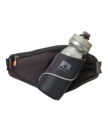 Nathan Triangle Hydration Waist Pack Black