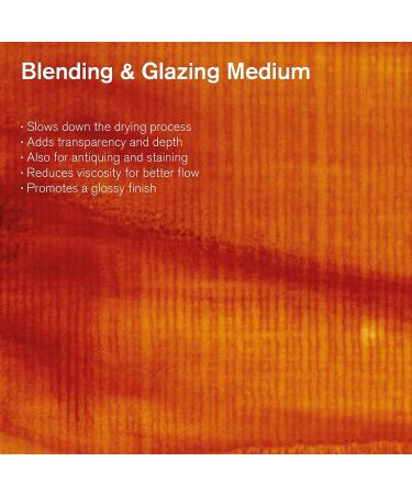 Winsor & Newton Blending & Glazing Medium 75ml - Enhance Your Artwork with Smooth Blending and Glazing - Buy Online on SooperMarket.com