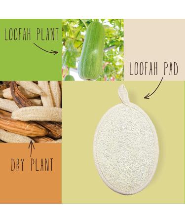 Stephanie Franck Beauty Bath Set - Exfoliating Loofah Sisal & Hemp Gloves for Glowing Skin | International Shipping Available - Buy Online on SooperMarket.com