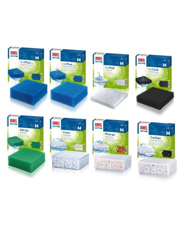 JUWEL filter media set (8 pieces) -M- Bioflow 3.0/Compact M / Bioflow 3.0 / Compact