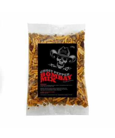 Chilli Pepper Bombay Mix Made With Ghost Pepper 100g
