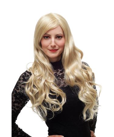 WIG ME UP - SA047-27T613 ladies wig very long curls mixed blonde platinum blonde