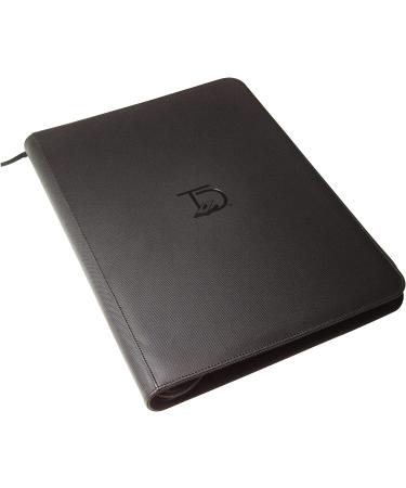 TopDeck 1000 Card Portfolio | 16 Pocket Trading Cards Album | Long Term Storage Binder | Side Load Sleeves | TCG Binder (Black) - Buy Online on SooperMarket.com