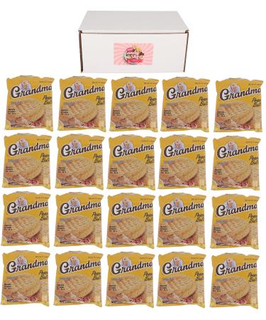 Grandma's Cookies In Box (Pack of 20, total of 40 cookies.) (Peanut Butter)