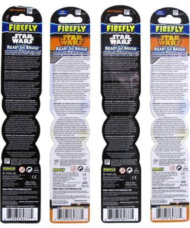 Firefly Star Wars Ready Toothbrush 2-Pack - 1 Count - Buy Online on SooperMarket.com