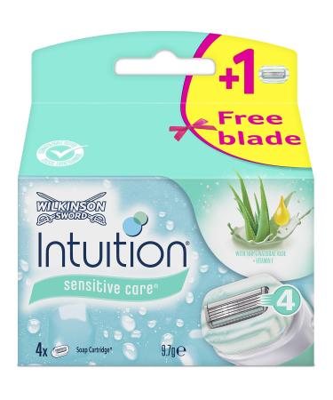 Wilkinson Sword Intuition Sensitive Razor Blades 4 Pack