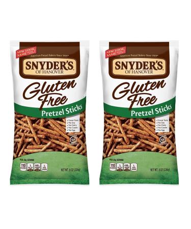 Snyder's of Hanover All Natural Gluten-Free Pretzel Sticks (Pack of 2)