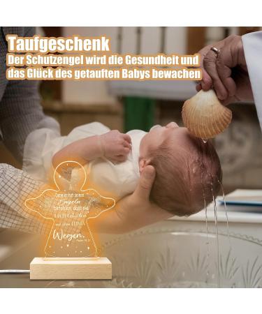 Rebundex Baptism Gifts for Girls & Boys | Night Lights Baby Gifts Communion & Confirmation Keepsakes - Buy Online on SooperMarket.com