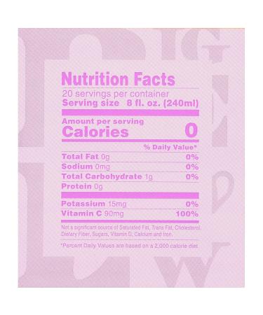 Bigelow I Love Lemon Herbal Tea with Vitamin C | Caffeine Free | 20 Bags | 1.28 oz - Buy Online on SooperMarket.com