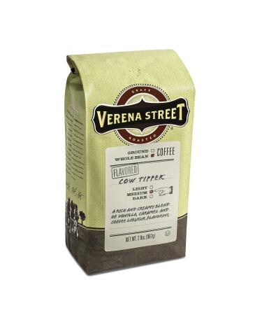Verena Street Cow Tipper Flavored Whole Bean Medium Roast 2 lbs (907 g)