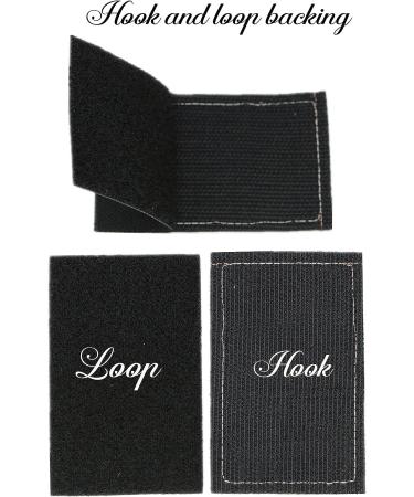Tactical USA Flag Patch Set - Black & Gray Military Uniform Emblem (2 Pack) - Buy Online on SooperMarket.com