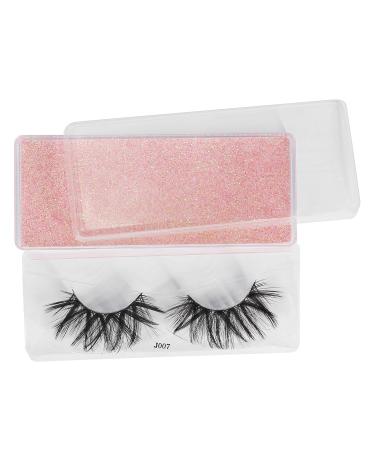 Bodermincer 10 Pairs 3D Mink Lashes - Wholesale Handmade Wispy Fluffy False Eyelashes for Natural Eye Makeup J007 - Buy Online on SooperMarket.com