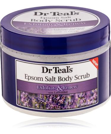 Dr Teal's Body Scrub with Lavender  16 ounce (SHOMALISR3220)