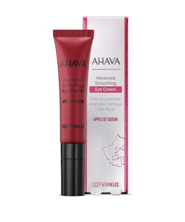 AHAVA Apple of Sodom Advanced Smoothing Eye Cream 15ml - Contour & Moisturize Eye Skin | International Shipping Available - Buy Online on SooperMarket.com