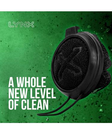 Lynx Africa Manwasher Gift Set with Shower Sponge, Loofahs, Exfoliating Body Brush, and Deodorant - Ultimate Bath and Shower Combo - Buy Online on SooperMarket.com