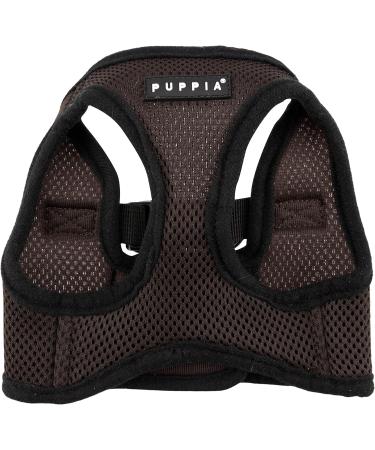 Buy Puppia Dog Harness for Small & Medium Dogs - Soft Vest Available in Colors | Atani Train Crockery for Dogs - Brown XS - Buy Online on SooperMarket.com