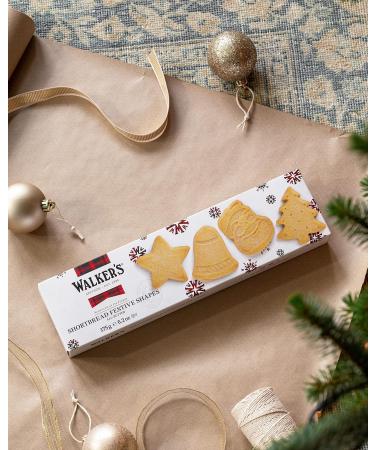 Walkers Shortbread Festive Shapes Carton - Buy Online on SooperMarket.com