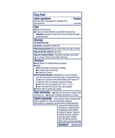 Coppertone UltraGuard Sunscreen Lotion SPF 30 - 8 fl oz | Best UV Protection - Buy Online on SooperMarket.com