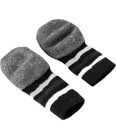 TRIXIE 19523 Dog Socks - Anti-Slip Black Medium/Large (Pack of 2) - Perfect for Indoor and Outdoor Use - Buy Online on SooperMarket.com