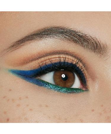 L'Or al Paris Waterproof Gel Eyeliner with Sponge - 36H Infaillible Blue Jersey - Perfect for Smokey Eyes 1g - Buy Online on SooperMarket.com